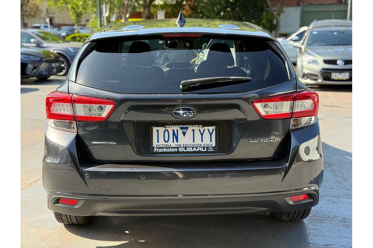 2018 Subaru Impreza 2.0i-S G5