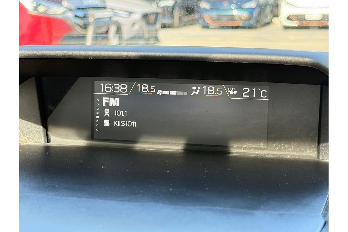 2018 Subaru Impreza 2.0i-S G5