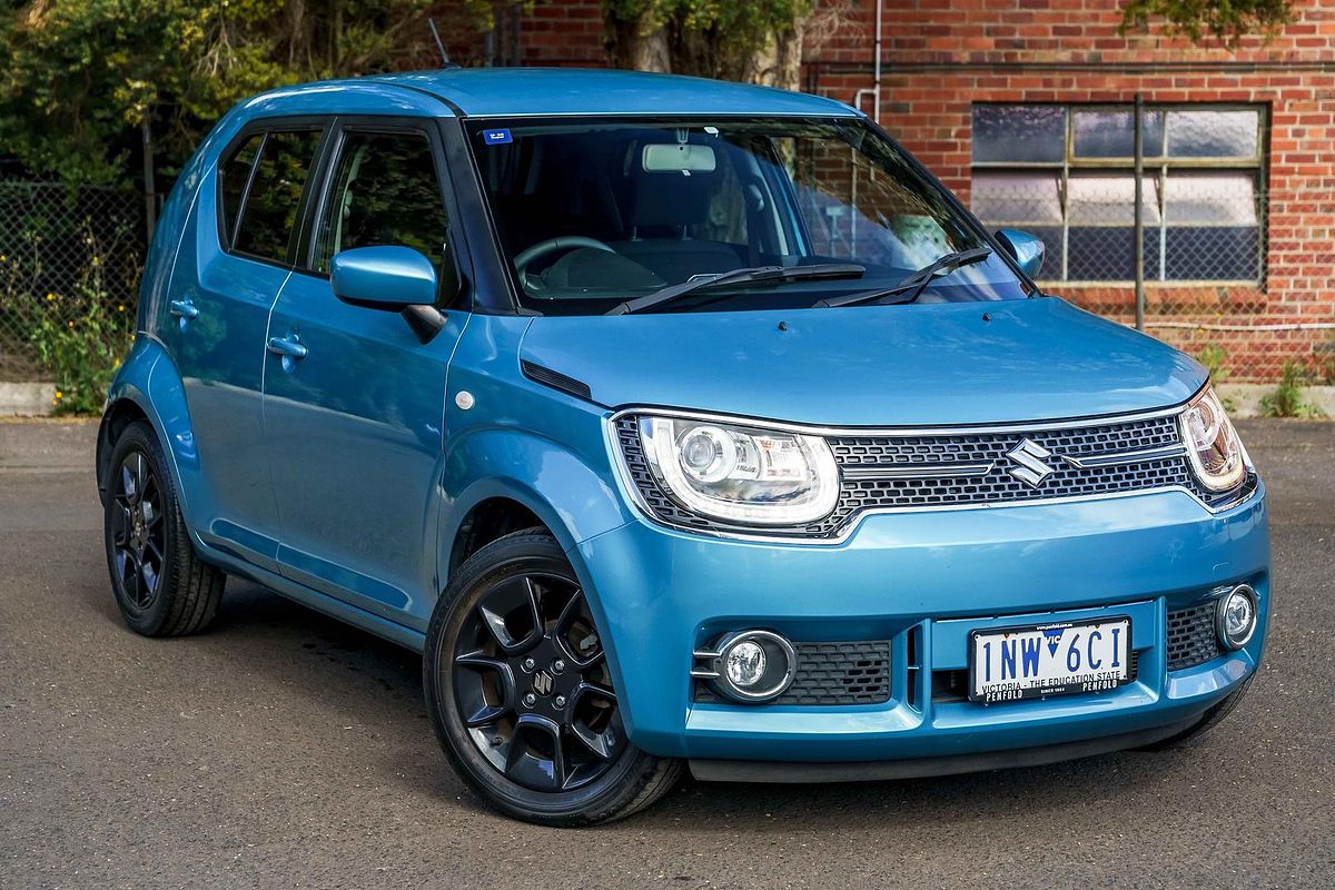 2018 Suzuki Ignis GLX MF