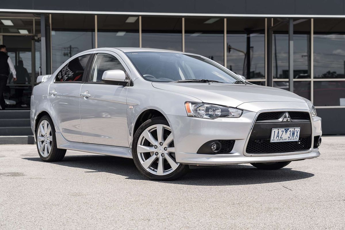 2013 Mitsubishi Lancer VR-X CJ
