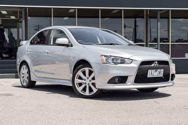 2013 Mitsubishi Lancer VR-X CJ