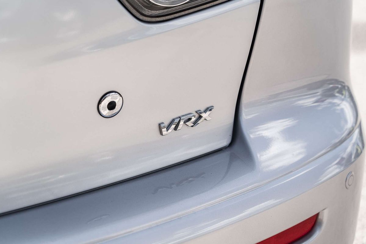 2013 Mitsubishi Lancer VR-X CJ