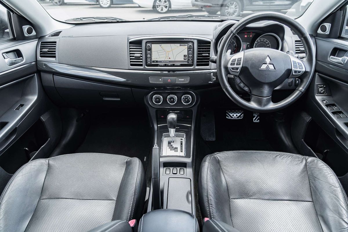 2013 Mitsubishi Lancer VR-X CJ