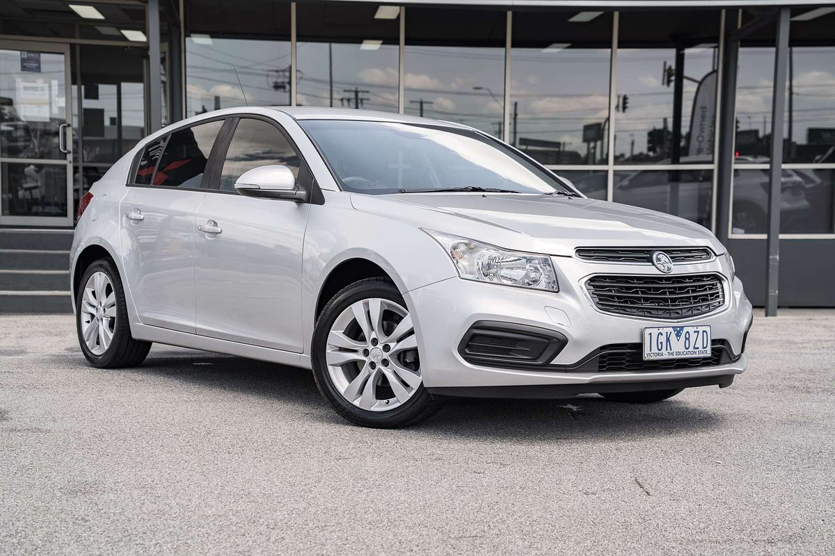 2015 Holden Cruze Equipe JH Series II