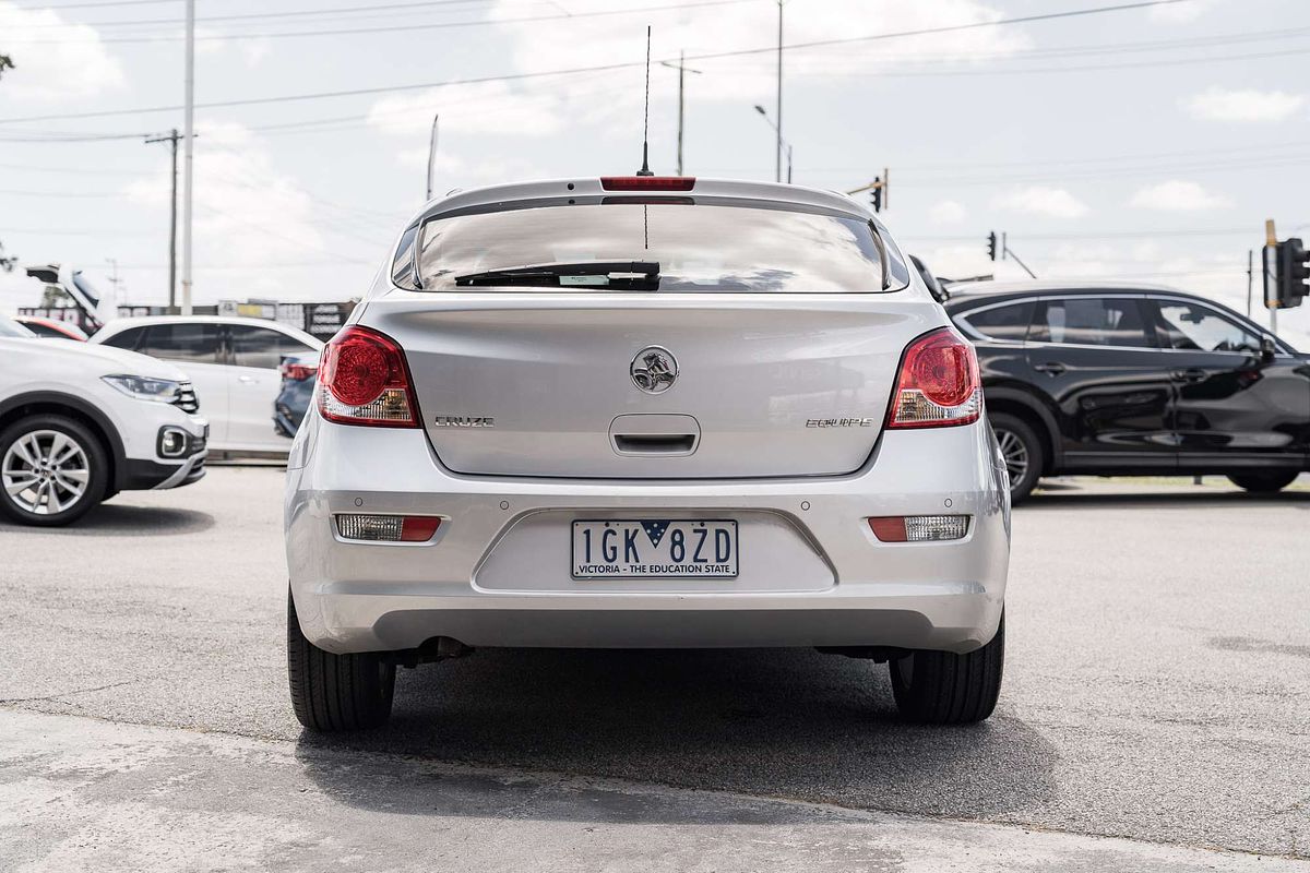 2015 Holden Cruze Equipe JH Series II
