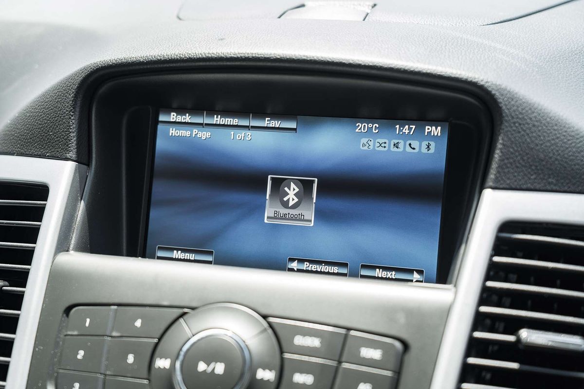 2015 Holden Cruze Equipe JH Series II