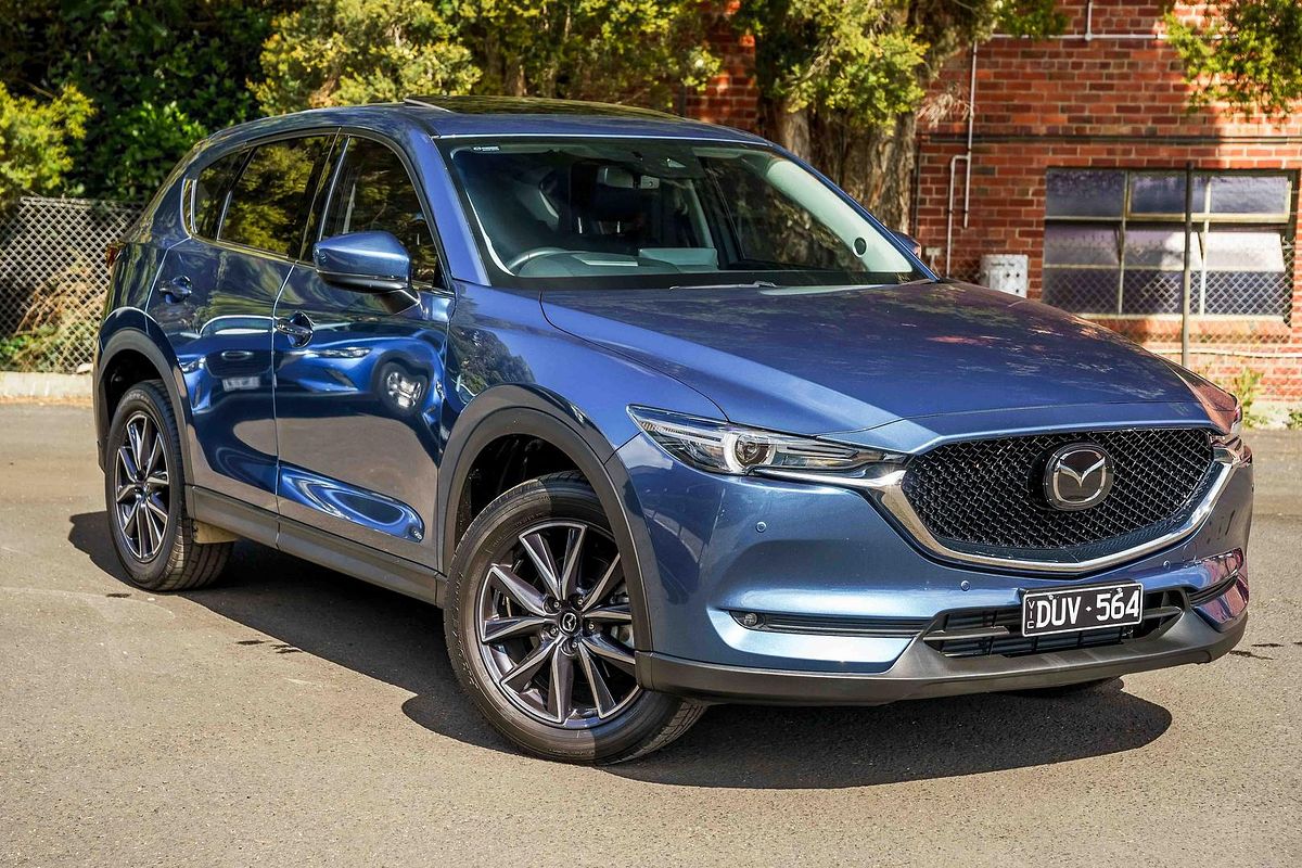 2021 Mazda CX-5 GT KF Series