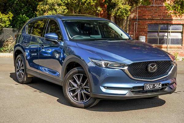 2021 Mazda CX-5 GT KF Series
