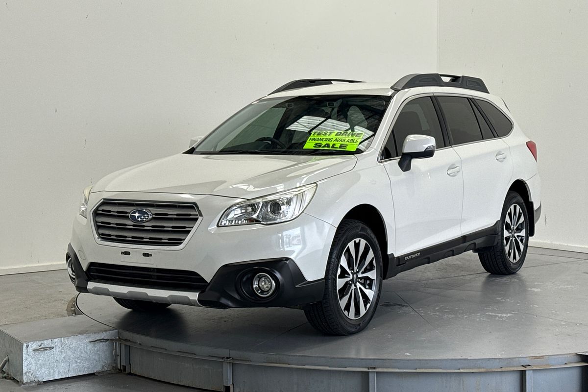 2017 Subaru Outback 2.5i 5GEN