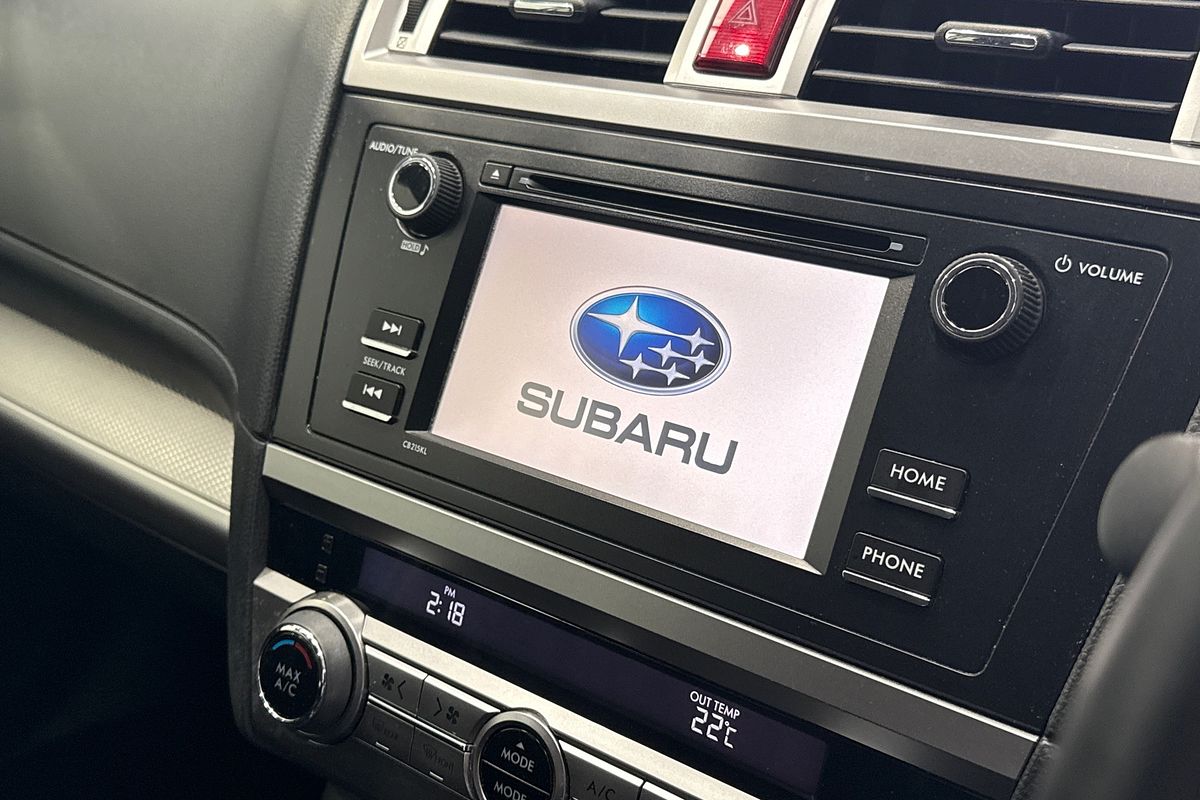 2017 Subaru Outback 2.5i 5GEN