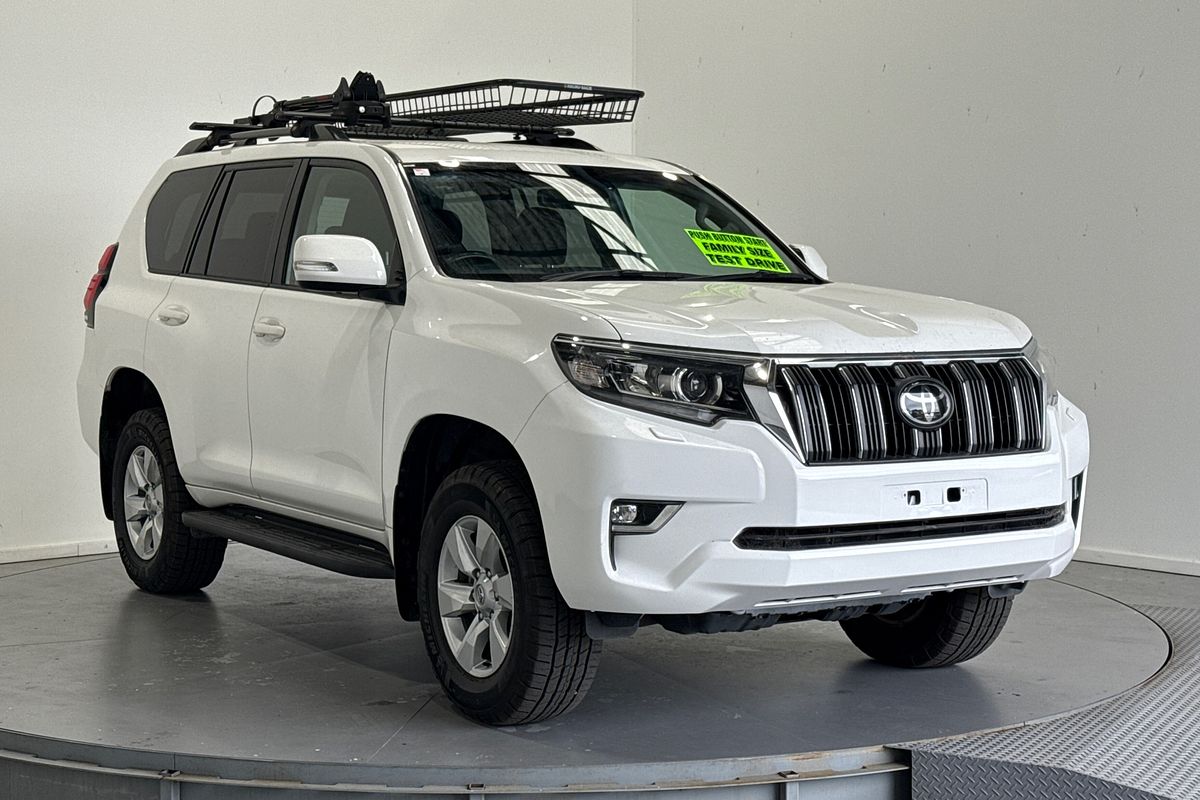2021 Toyota LANDCRUISER PRADO GXL GDJ150R
