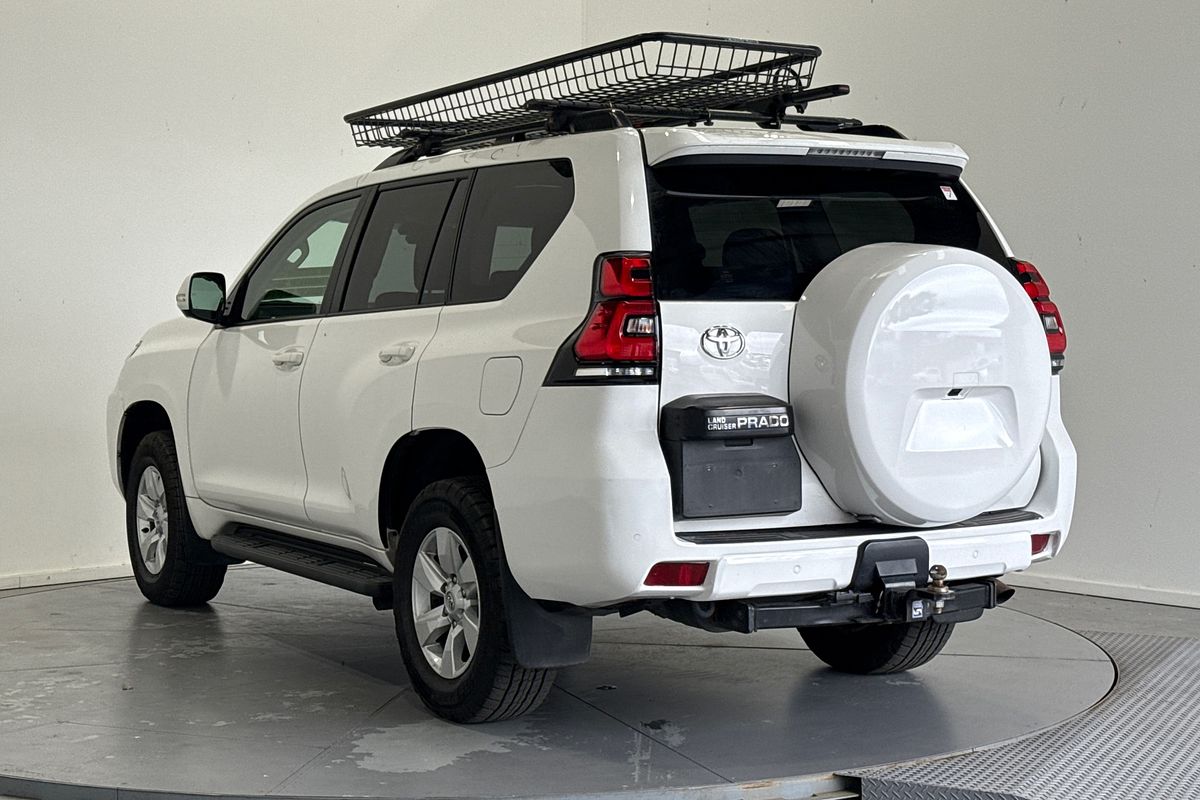2021 Toyota LANDCRUISER PRADO GXL GDJ150R