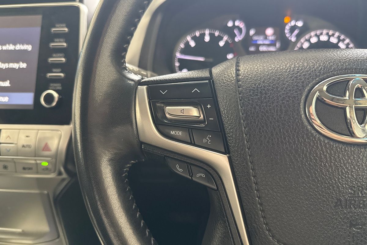 2021 Toyota LANDCRUISER PRADO GXL GDJ150R