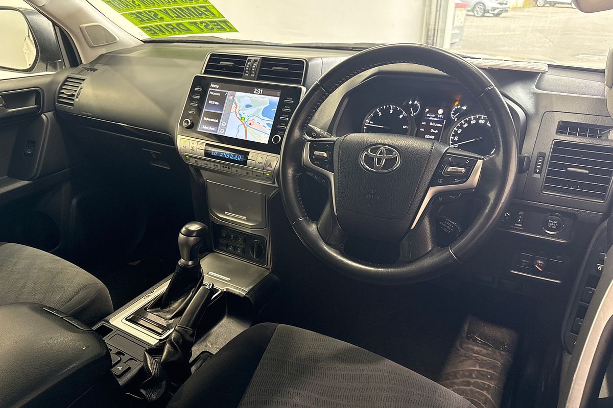 2021 Toyota LANDCRUISER PRADO GXL GDJ150R