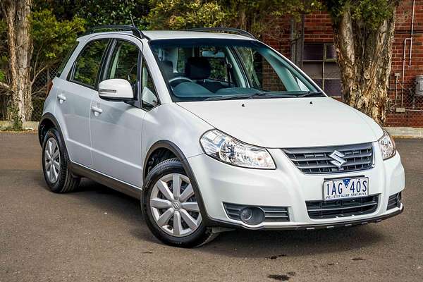 2013 Suzuki SX4 Crossover Navigator GYA
