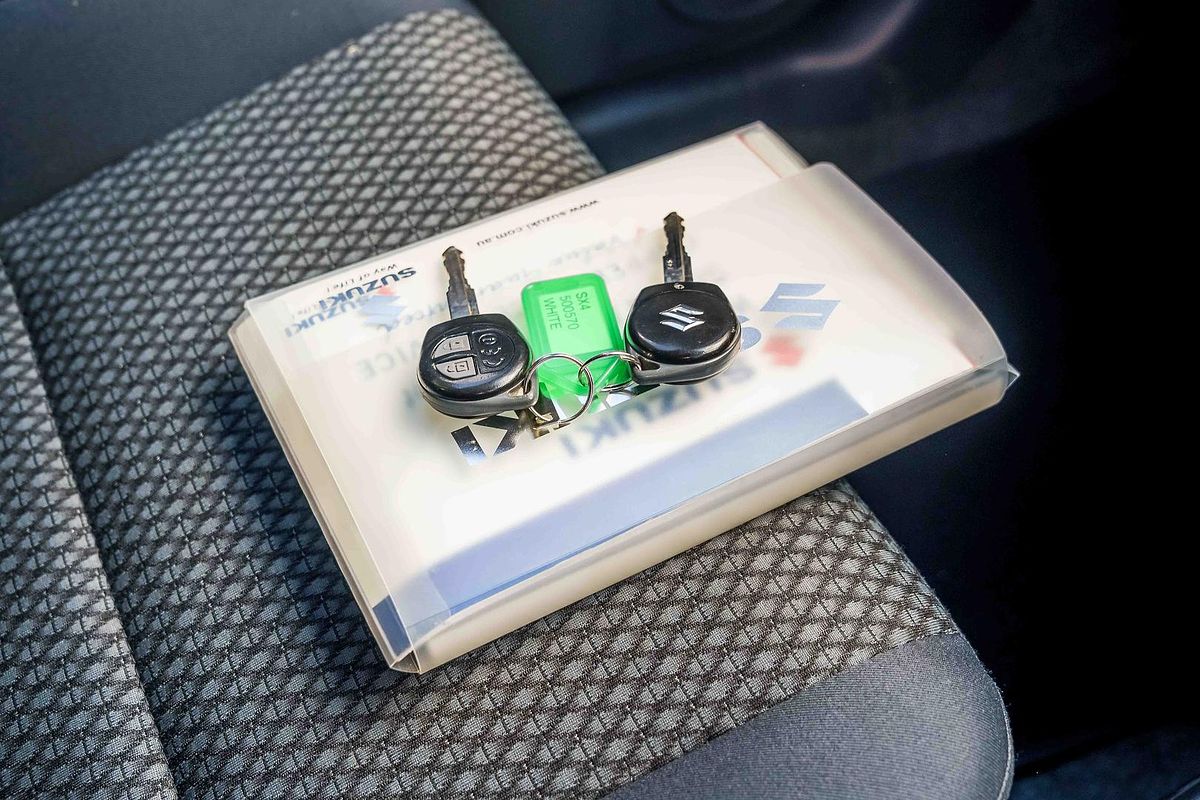 2013 Suzuki SX4 Crossover Navigator GYA