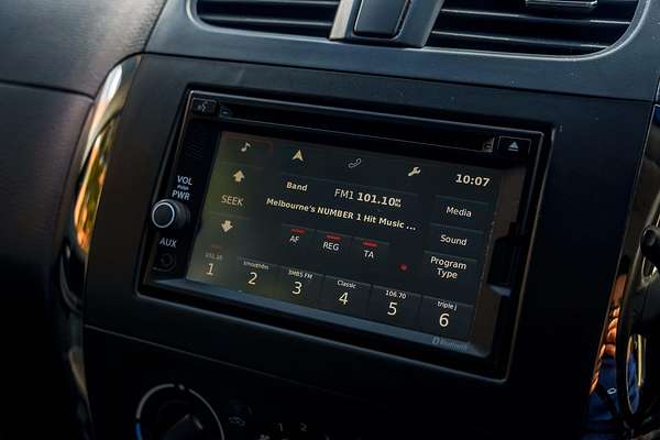 2013 Suzuki SX4 Crossover Navigator GYA