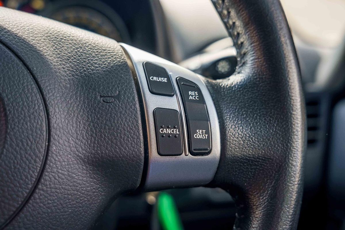 2013 Suzuki SX4 Crossover Navigator GYA