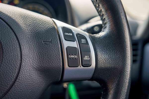 2013 Suzuki SX4 Crossover Navigator GYA