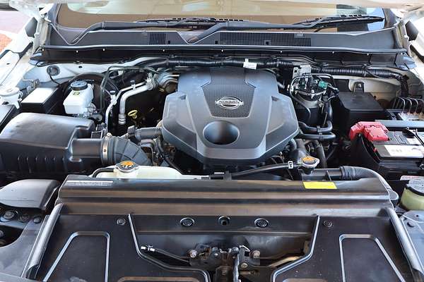 2015 Nissan Navara RX D23 4X4