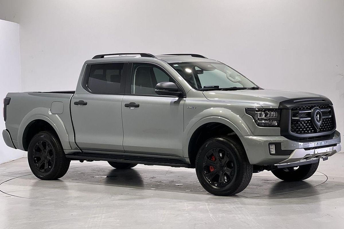 2025 GWM Cannon Alpha Ultra PHEV P05 4X4