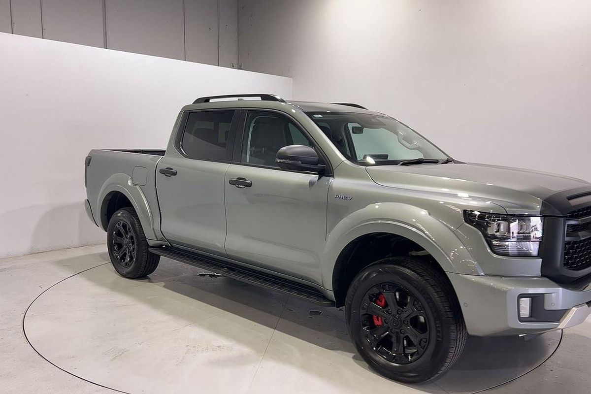 2025 GWM Cannon Alpha Ultra PHEV P05 4X4