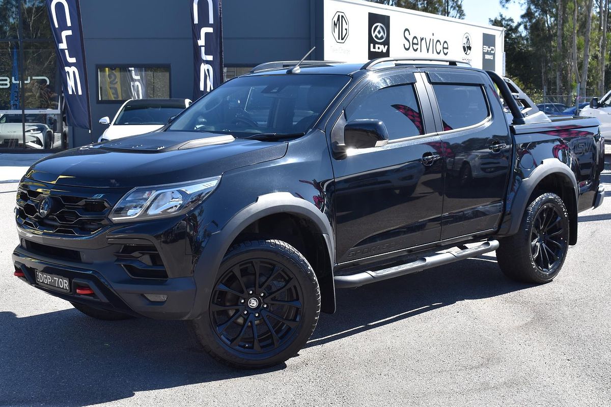 2019 Holden Colorado SportsCat RG 4X4