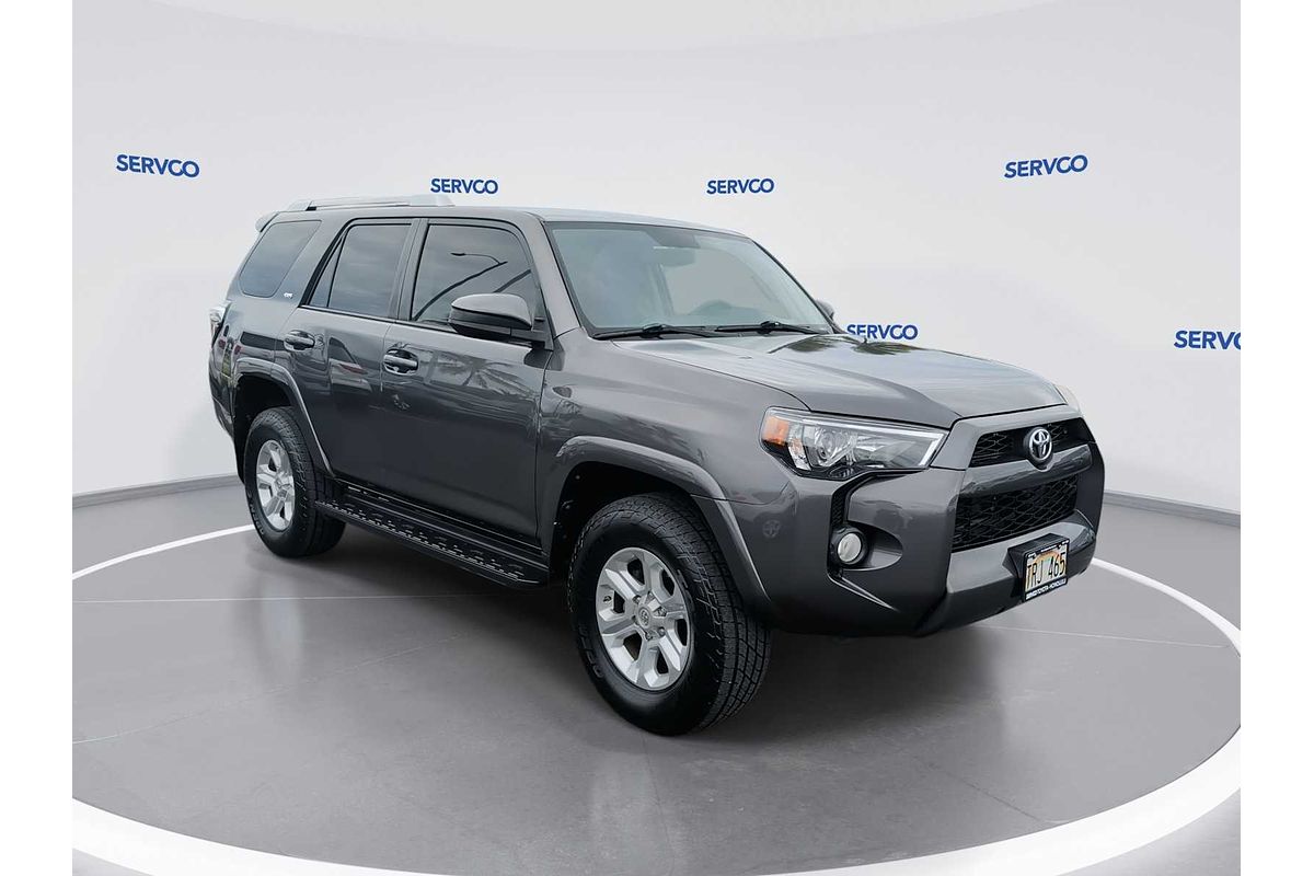 2018 Toyota 4Runner SR5