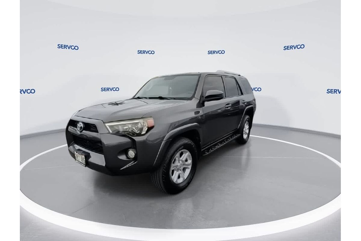 2018 Toyota 4Runner SR5