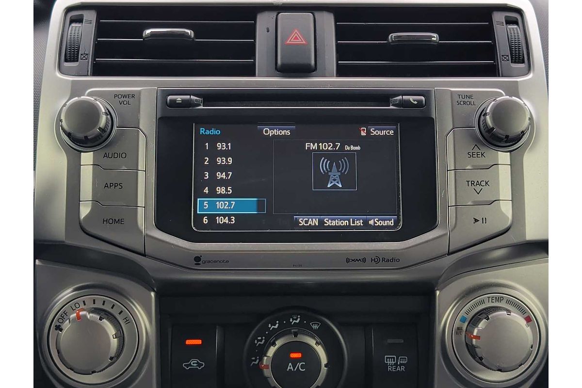 2018 Toyota 4Runner SR5