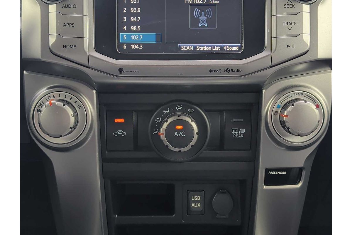 2018 Toyota 4Runner SR5