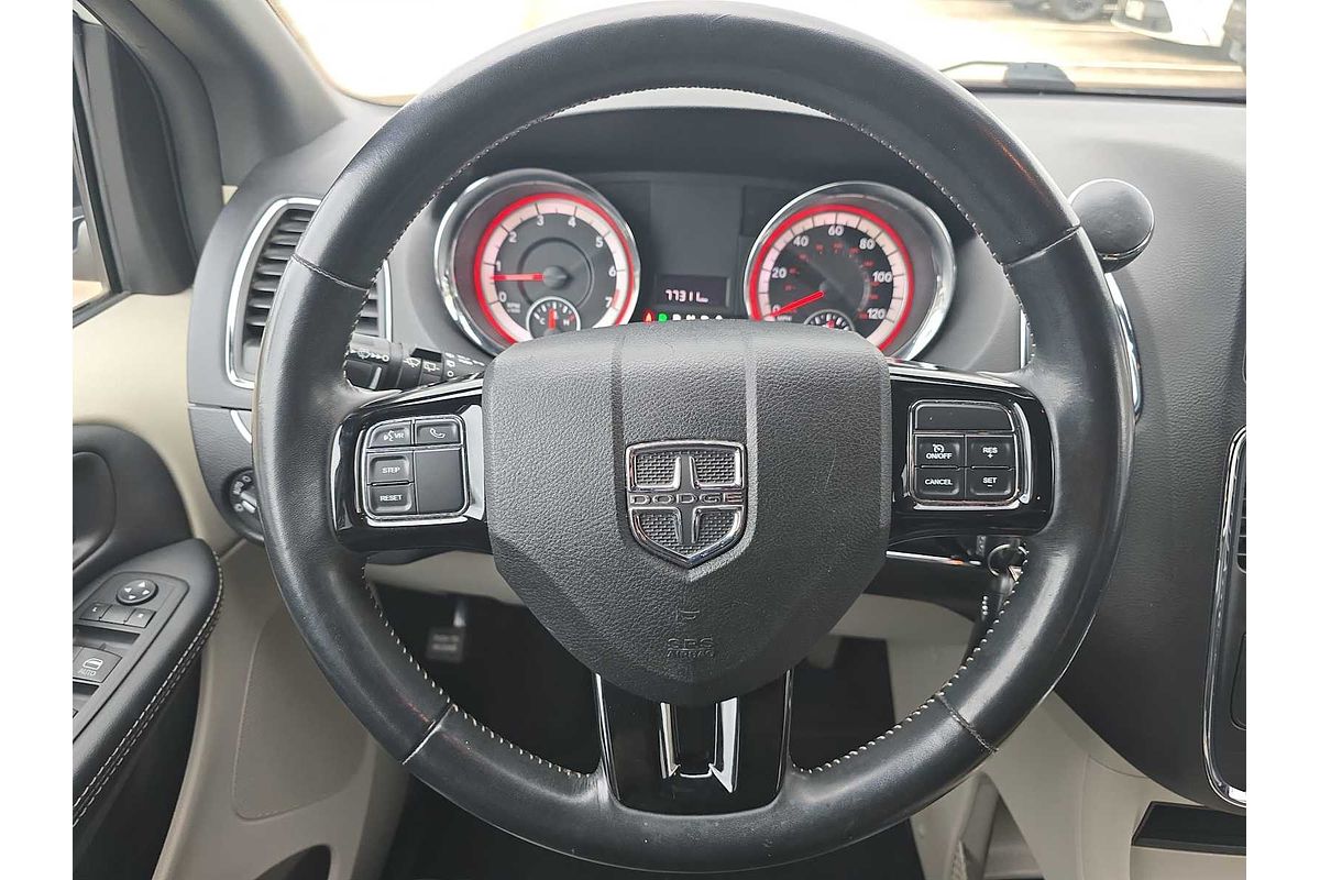 2019 Dodge Grand Caravan SXT