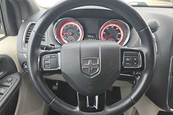 2019 Dodge Grand Caravan SXT