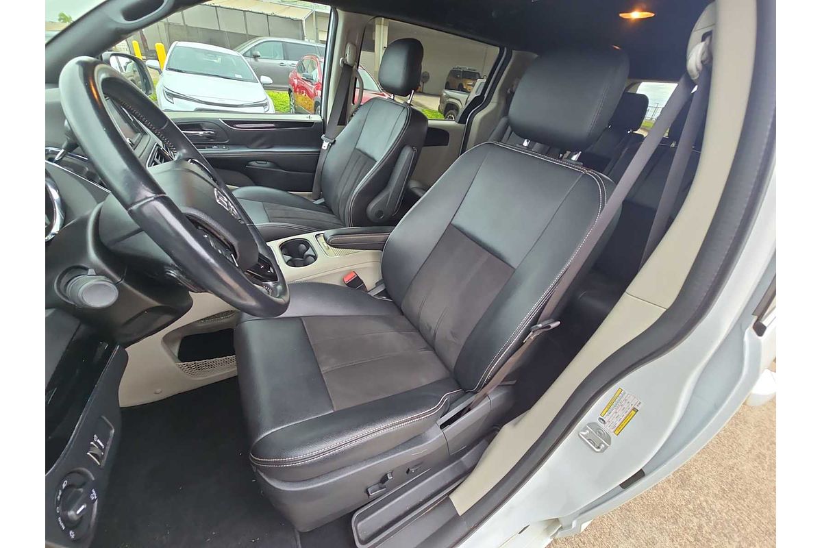 2019 Dodge Grand Caravan SXT