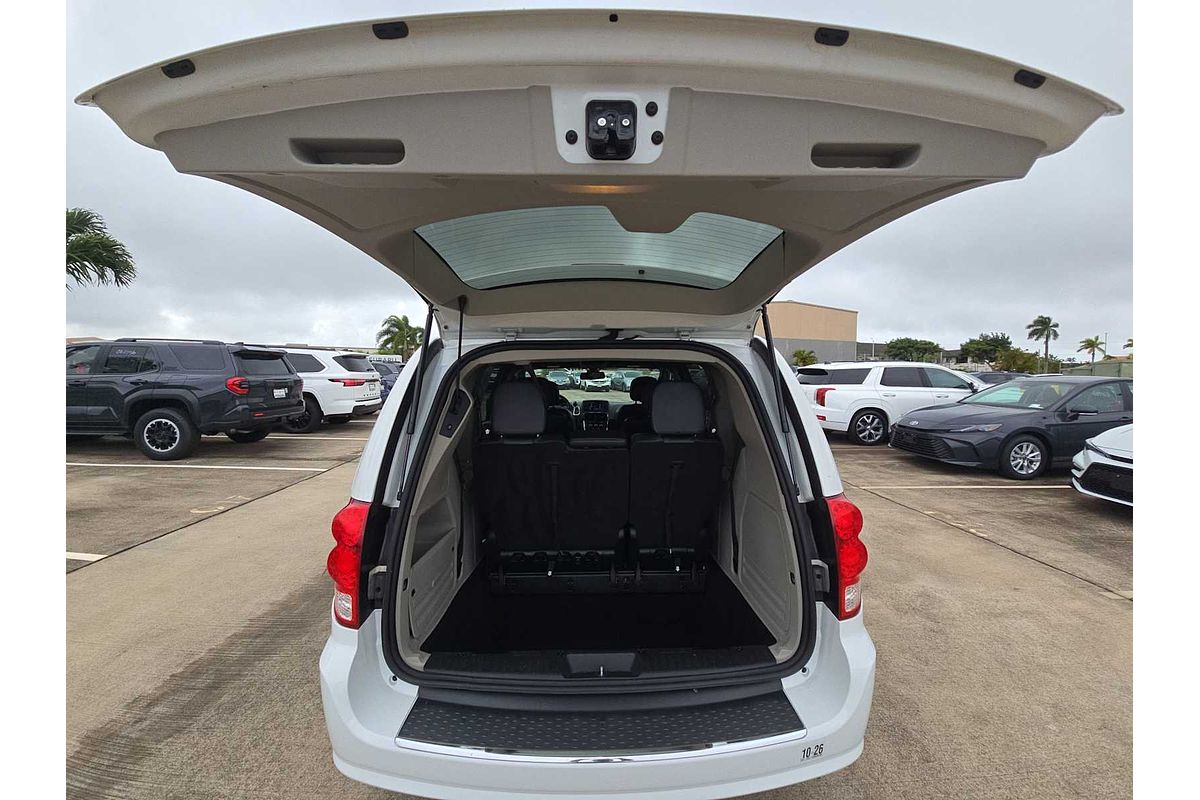 2019 Dodge Grand Caravan SXT