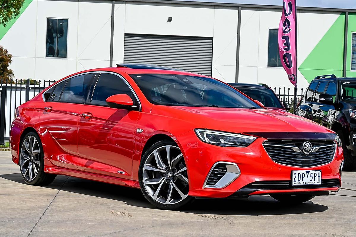 2018 Holden Commodore VXR ZB