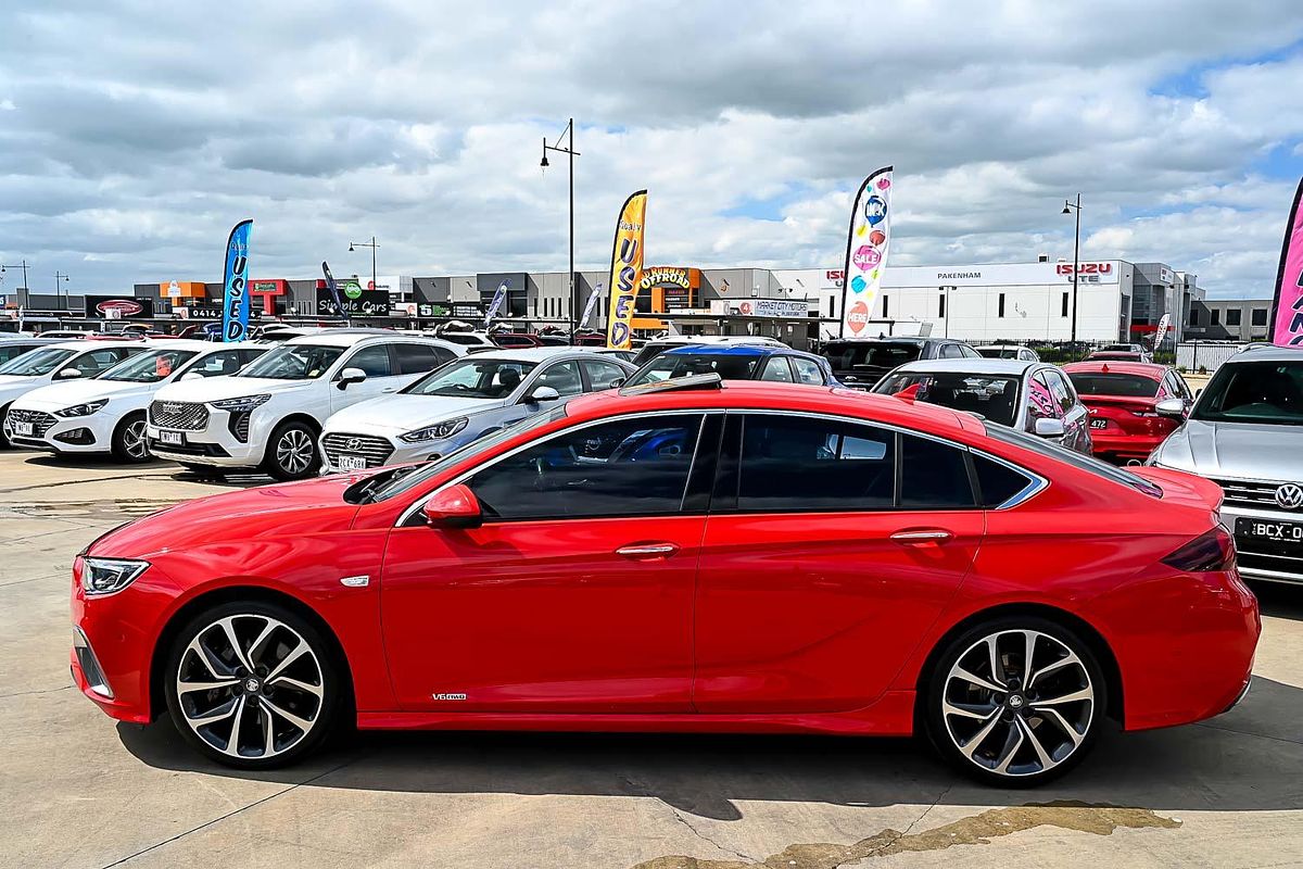 2018 Holden Commodore VXR ZB