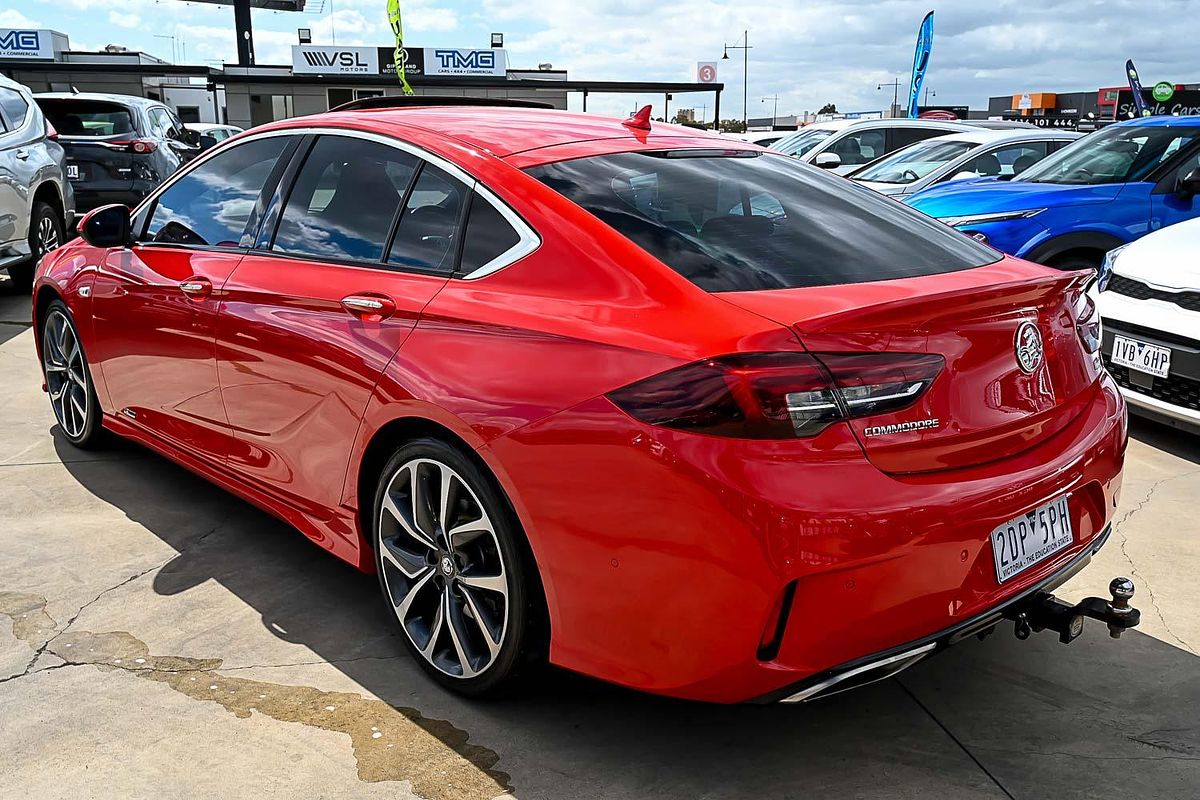2018 Holden Commodore VXR ZB