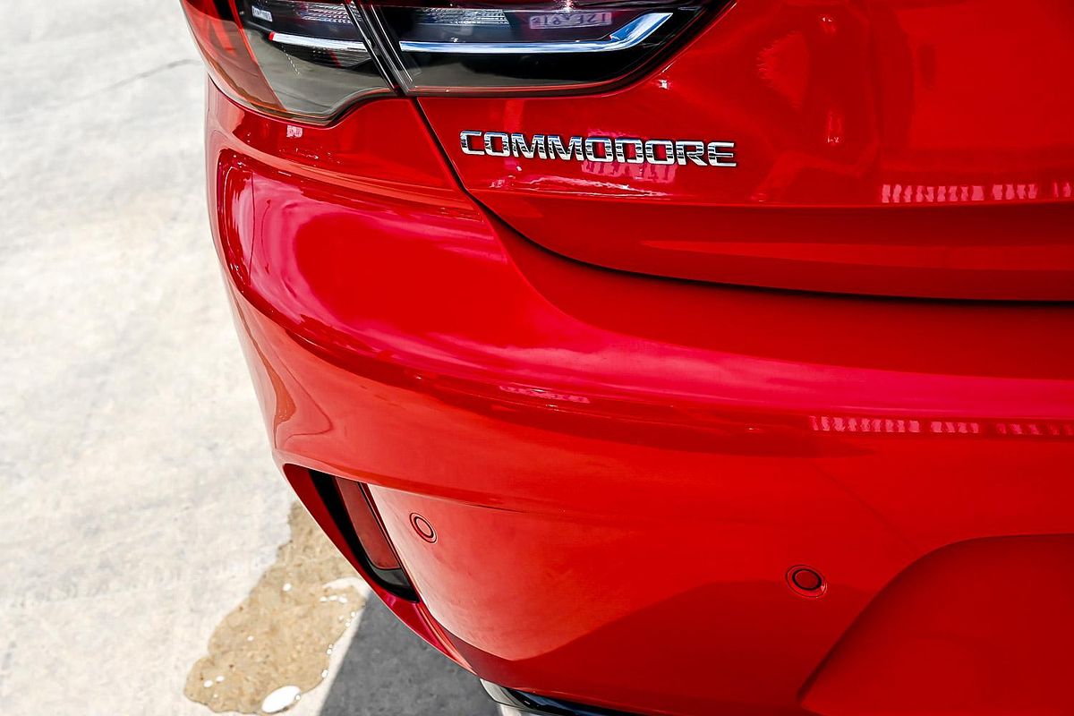 2018 Holden Commodore VXR ZB
