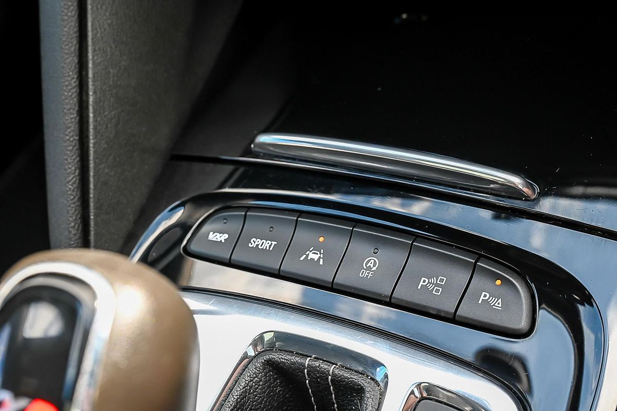 2018 Holden Commodore VXR ZB