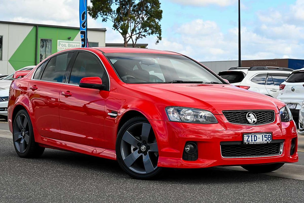 2012 Holden Commodore SV6 Z Series VE Series II