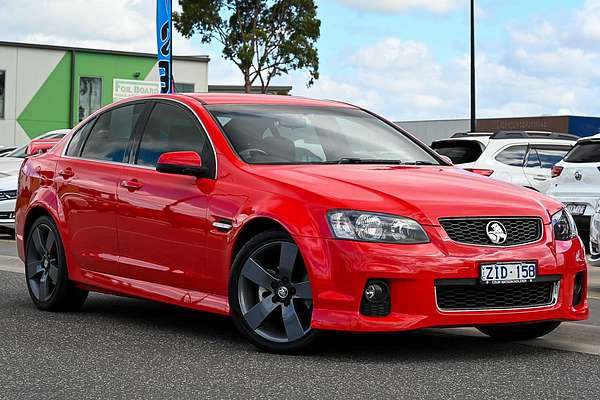 2012 Holden Commodore SV6 Z Series VE Series II