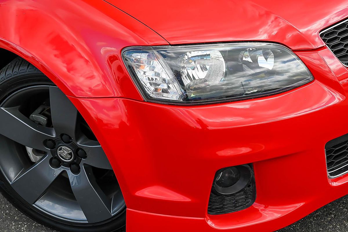 2012 Holden Commodore SV6 Z Series VE Series II