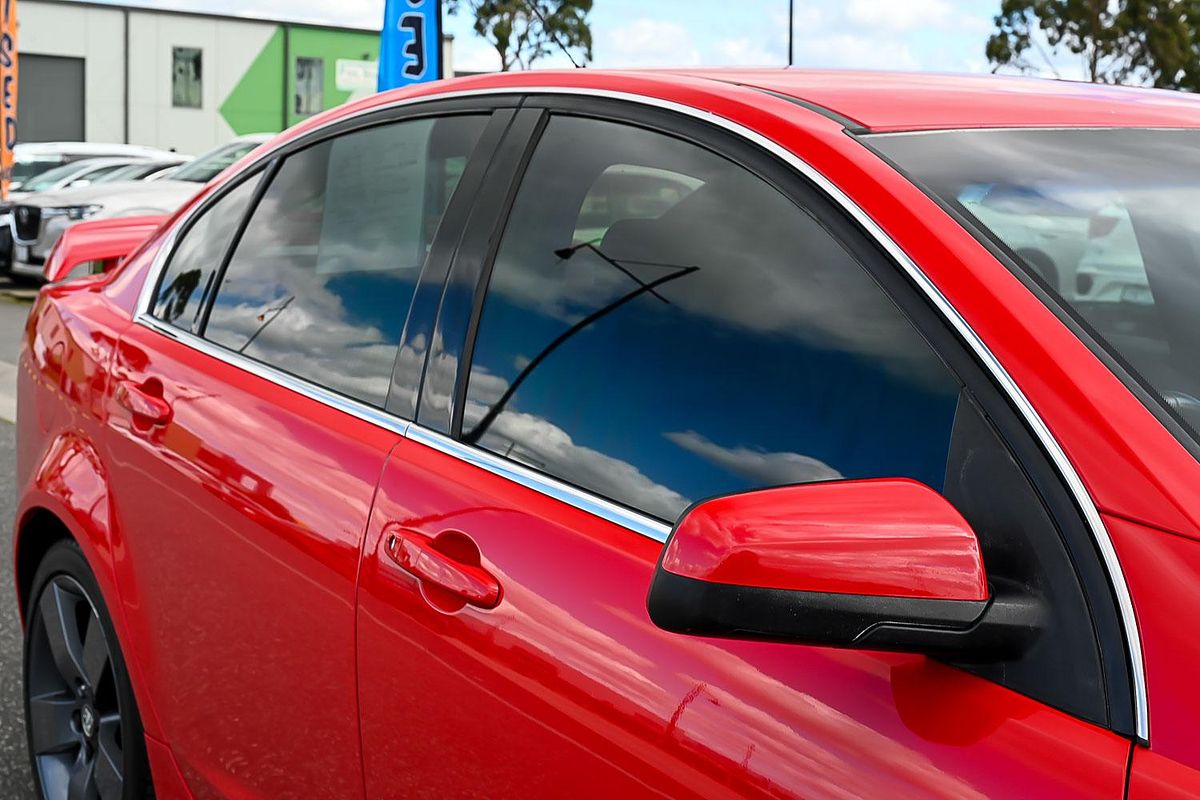 2012 Holden Commodore SV6 Z Series VE Series II