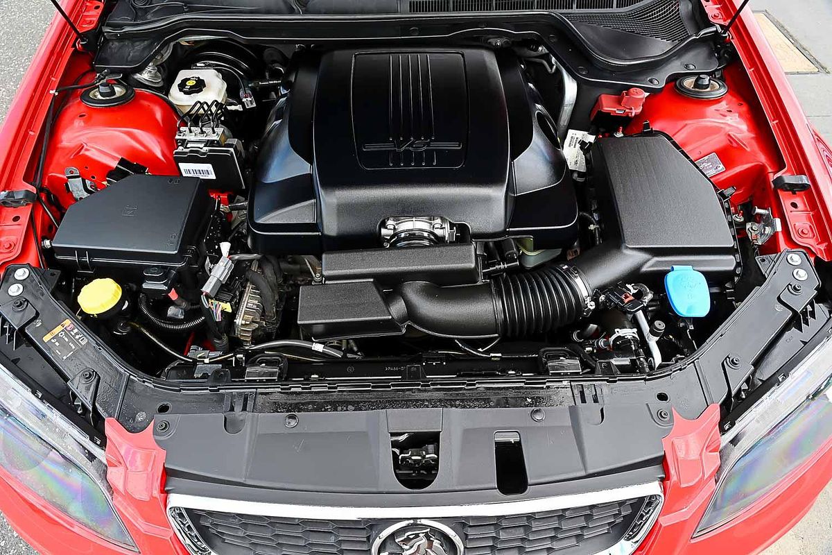 2012 Holden Commodore SV6 Z Series VE Series II