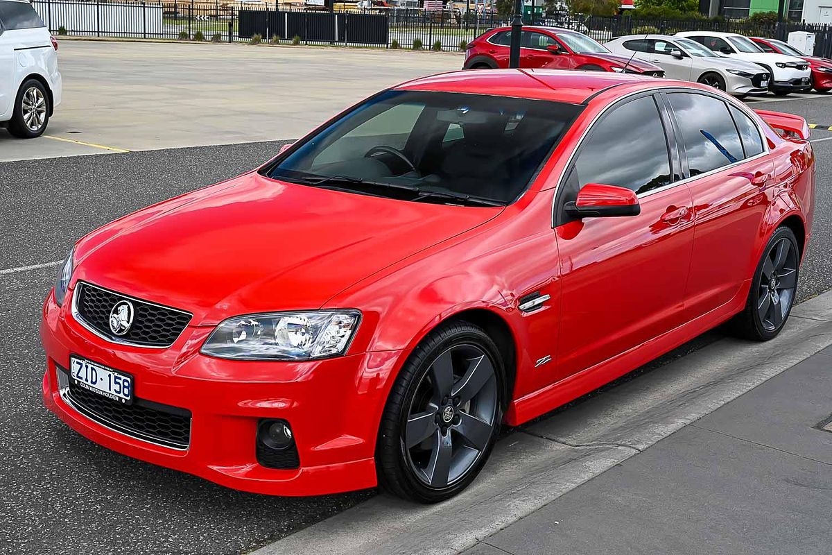 2012 Holden Commodore SV6 Z Series VE Series II