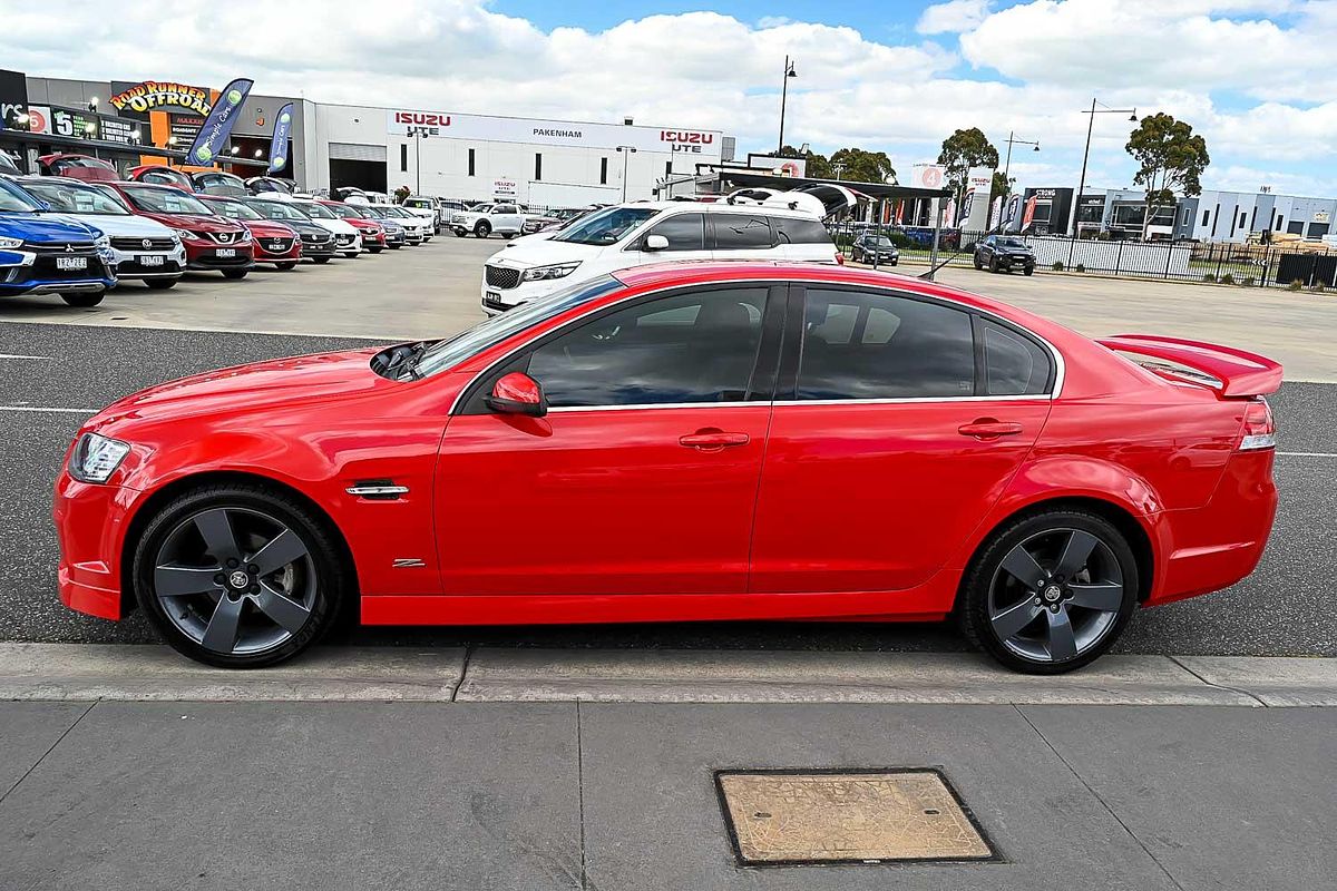 2012 Holden Commodore SV6 Z Series VE Series II
