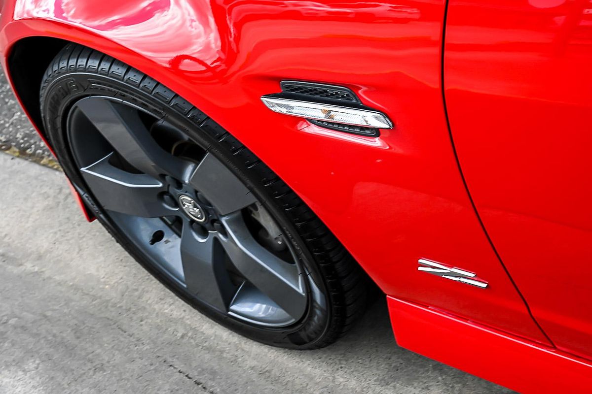 2012 Holden Commodore SV6 Z Series VE Series II