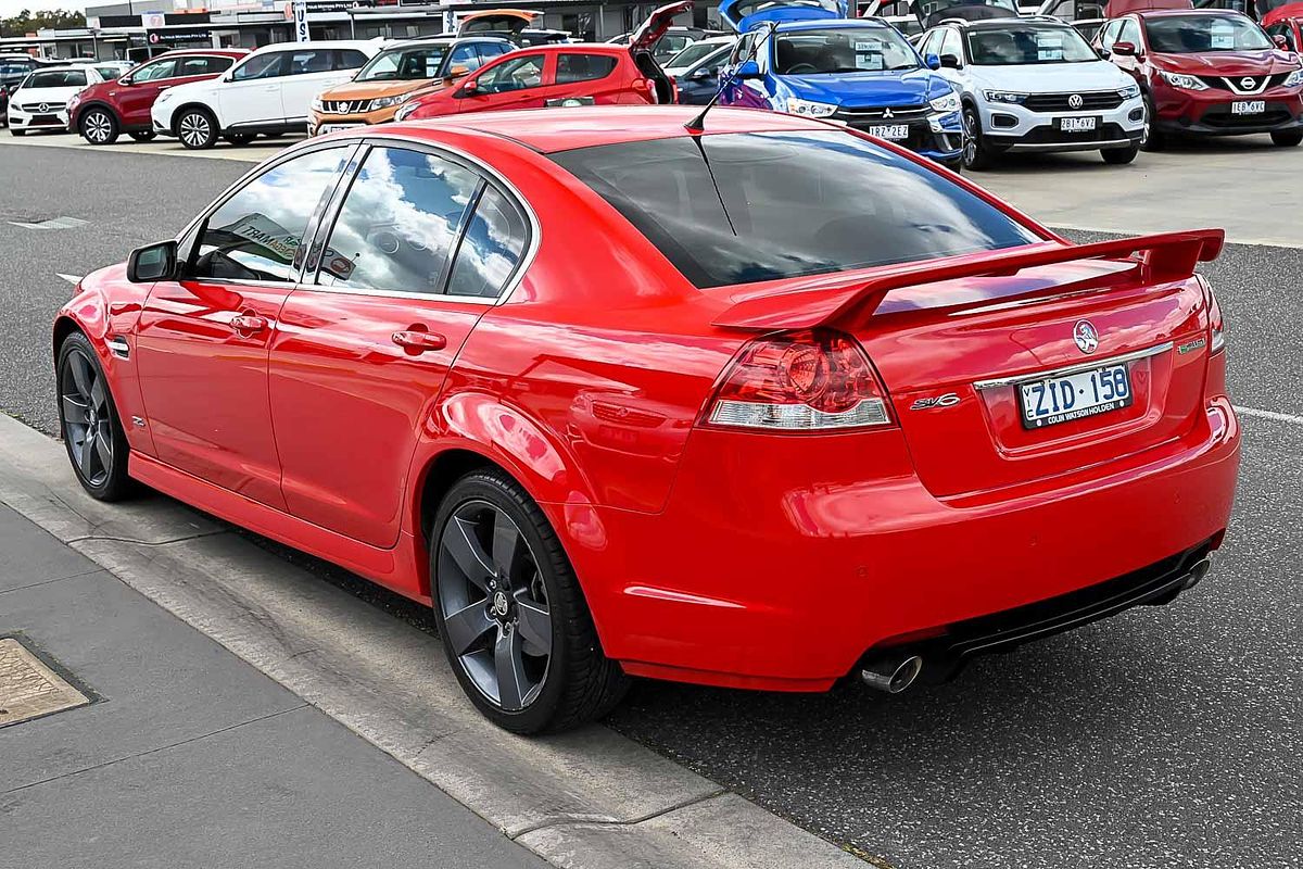 2012 Holden Commodore SV6 Z Series VE Series II