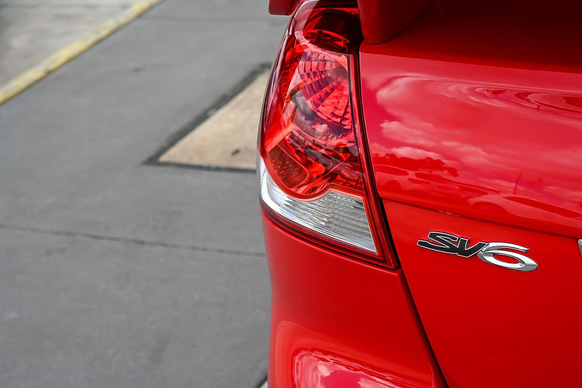 2012 Holden Commodore SV6 Z Series VE Series II